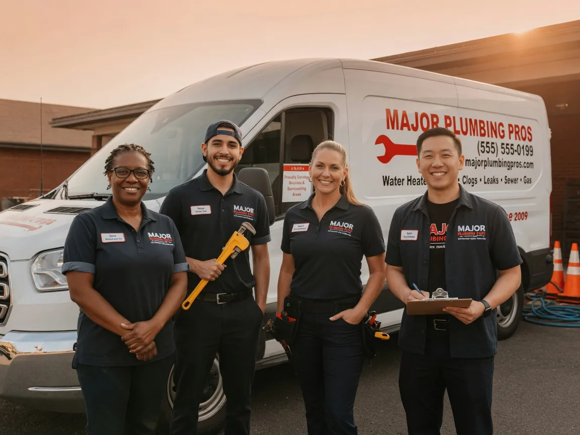 Drain Cleaning Services company in Brownsville, OH